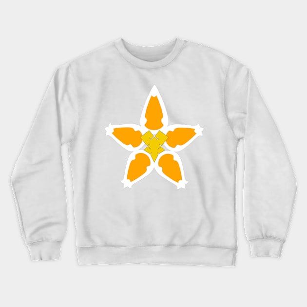 Kingdom Hearts Terra Wayfinder Crewneck Sweatshirt by The Curio Art Shop